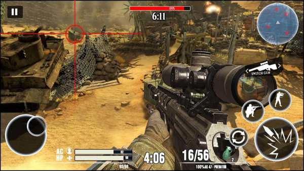 Desert Sniper 3D: Battleground screenshot 5
