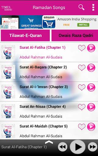Ramadan Songs screenshot 2