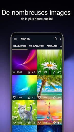Fonds d'écran pour Huawei 4K screenshot 1