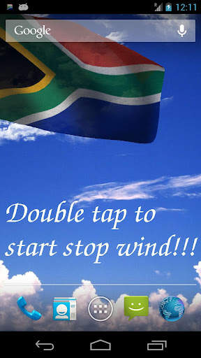 South Africa Flag screenshot 1