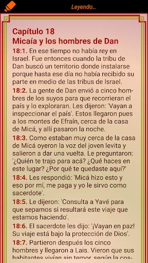 La Biblia Pastoral Latinoamericana screenshot 4