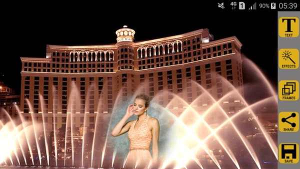 Water Fountain Photo Frames screenshot 8