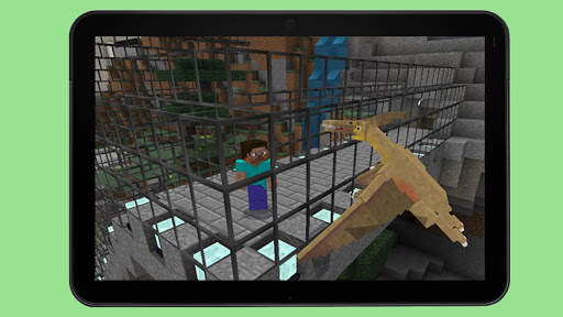 Jurassic World: Dinosaur Minecraft Addon screenshot 3