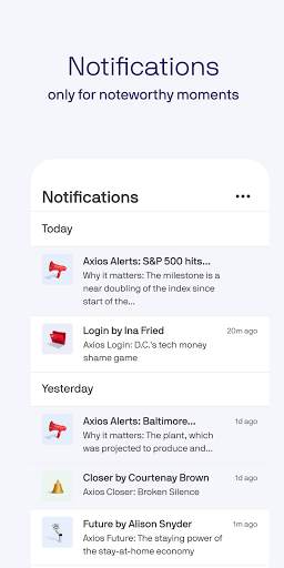 Axios screenshot 5