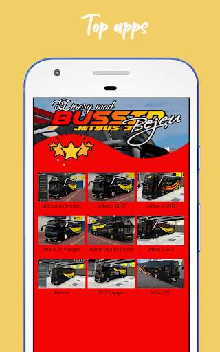 Livery Mod Bussid JB3 Bejeu screenshot 2