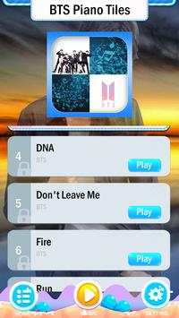 Piano BTS  Tiles screenshot 2