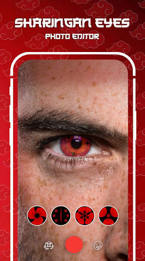 Sharingan Eyes Camera screenshot 2