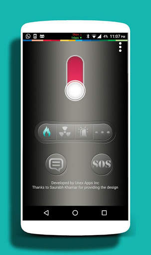 LED Flashlight   SOS screenshot 5