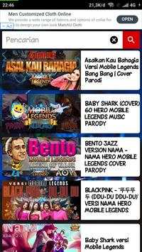 Parodi Lagu Versi Mobile Legends screenshot 4