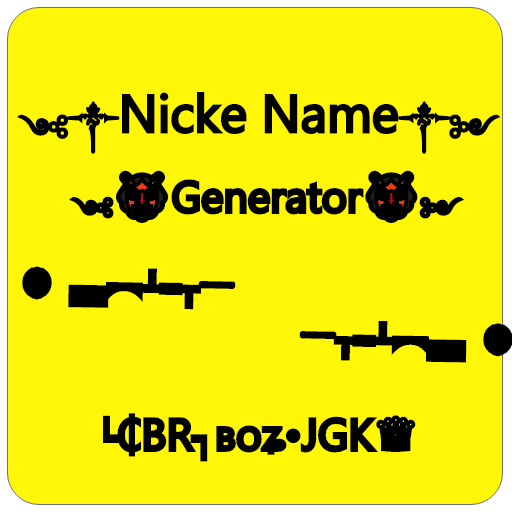 Nickname Generator -Fancy Name icon