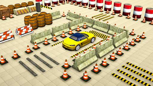 Classic Car Parking Driving School screenshot 3
