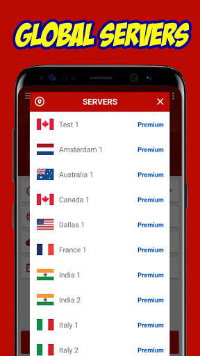 Material VPN screenshot 3