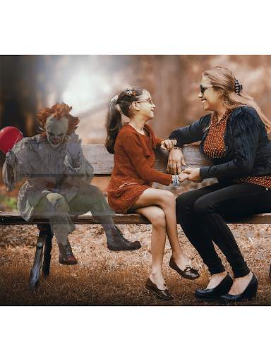 Pennywise ghost photo editor - Halloween 2020 screenshot 3