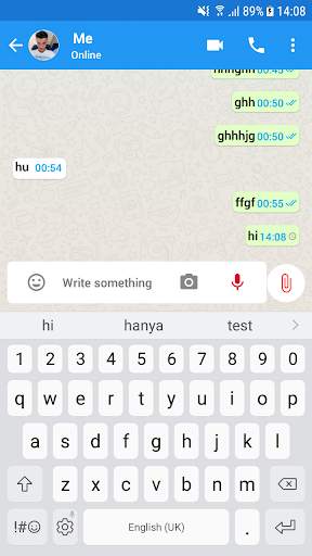 WhatsUp screenshot 3