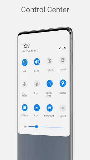 Lock Screen S20 Style screenshot 2