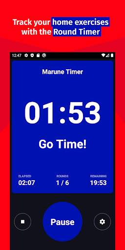Marune - Training Tracker for Martial Arts screenshot 4
