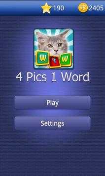 4 Pics 1 Word, What's The Word screenshot 1
