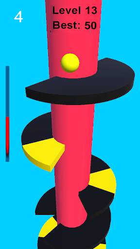 Helix Jump 2020-Arcade Games Free-Ball Games screenshot 3