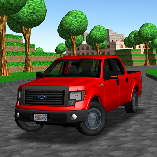Blocky city: infected zone icon