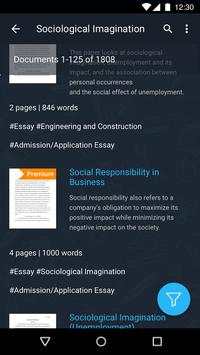 English Essay Topics & Samples to go. StudentShare screenshot 3