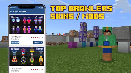 Brawl BS - Mods and Skins for MCPE screenshot 1