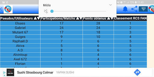 RCS FAN (social chat et info direct) screenshot 7