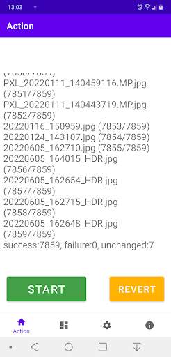 Camera Date Folders screenshot 5