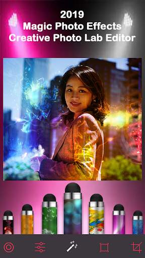 Magic Photo Effects-Creative Photo Lab Editor 2019 screenshot 4