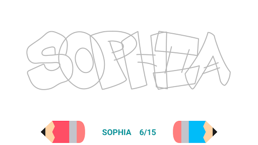 How to Draw Graffiti - Name Creator screenshot 12