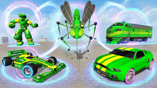 Game Mobil Robot Nyamuk 2021 screenshot 2
