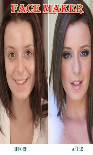 Face makeup photo editor 2019: 3 تصوير الشاشة