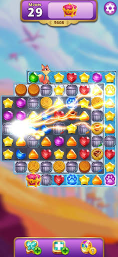 Genies & Gems - Match 3 Game screenshot 6