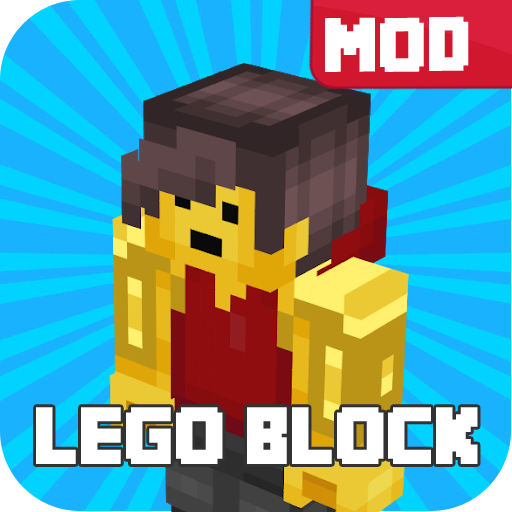 Lego Block mod for MCPE icon