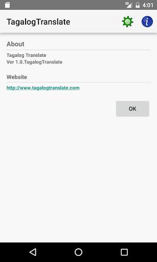 Tagalog Translate screenshot 4