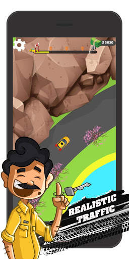 Smart Cabby - 2D Car Driving game screenshot 14