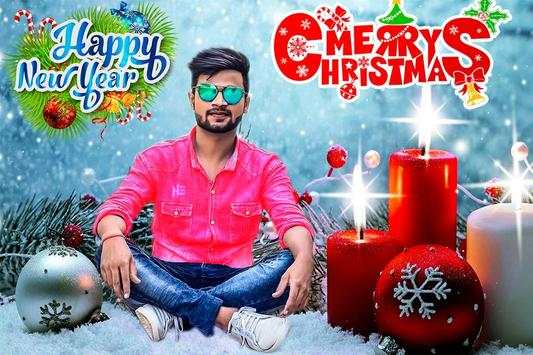 Christmas Photo Editor Frames screenshot 4