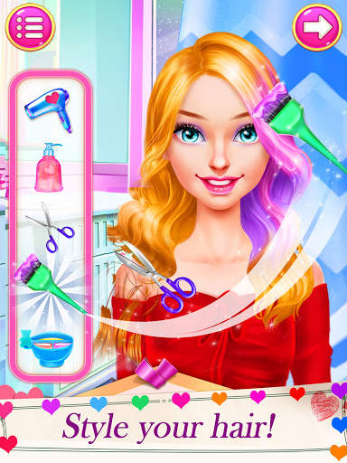 High School Date Makeup Games скриншот 5