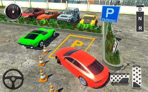 US Car Parking 3D - Car Driver Fever Game screenshot 9