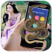 Snake in Phone Funny Joke 1.0