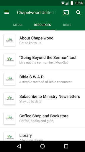 Chapelwood Discipleship screenshot 2
