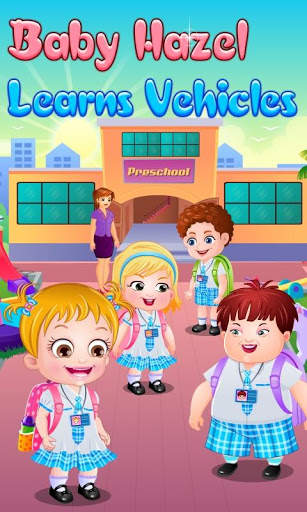 Baby Hazel Learns Vehicles screenshot 3