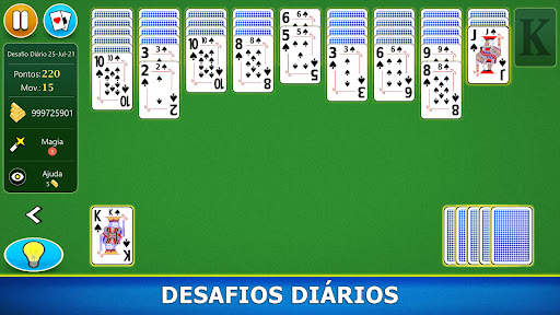 Paciência Spider screenshot 6