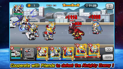 LINE: Gundam Wars screenshot 5