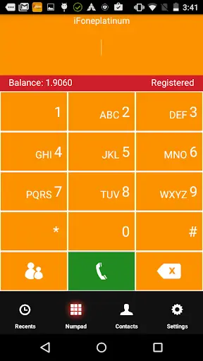 iFonePlatinum स्क्रीनशॉट 3
