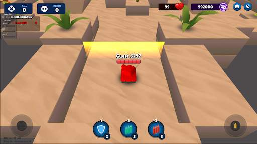 Battle Royal Tank Edition screenshot 2