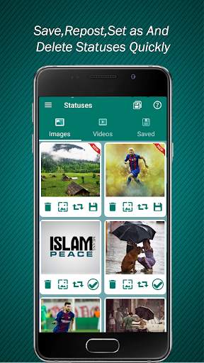 Status Save To Gallery - Status Saver 2020 screenshot 1