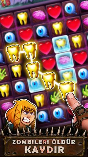 Zombie Blast : Renk Eşleştirme screenshot 1