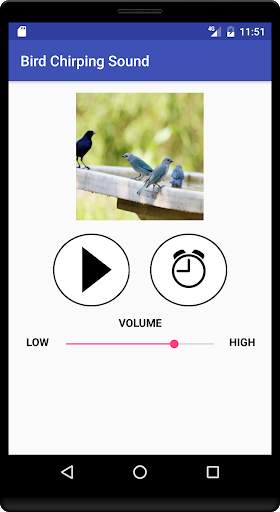 Bird Chirping Sound screenshot 1