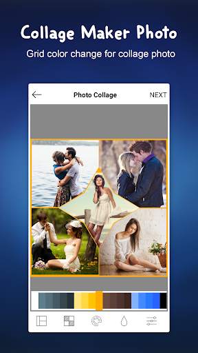 Photo Pics Maker - Photo Collage  & Photo Editor screenshot 1