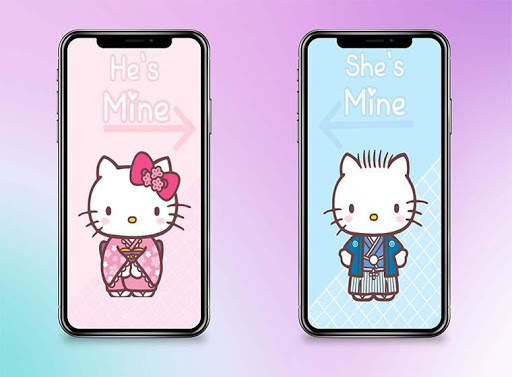 New Cute Kitty Wallpaper for Girl screenshot 7